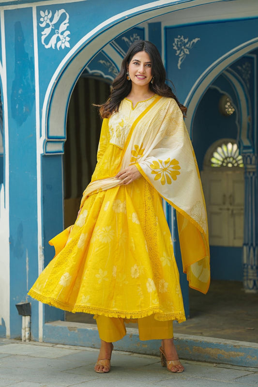 Anarkali suit