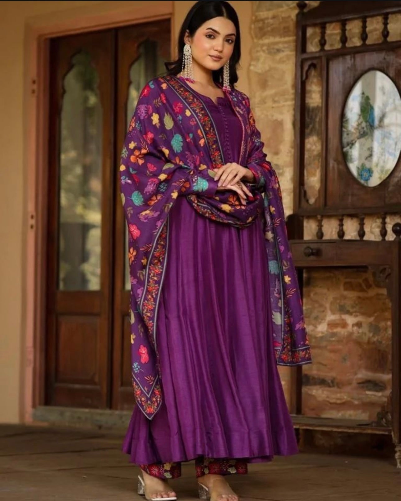 Anarkali suit