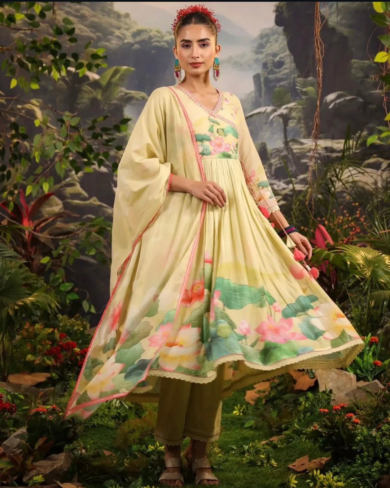 Anarkali suit