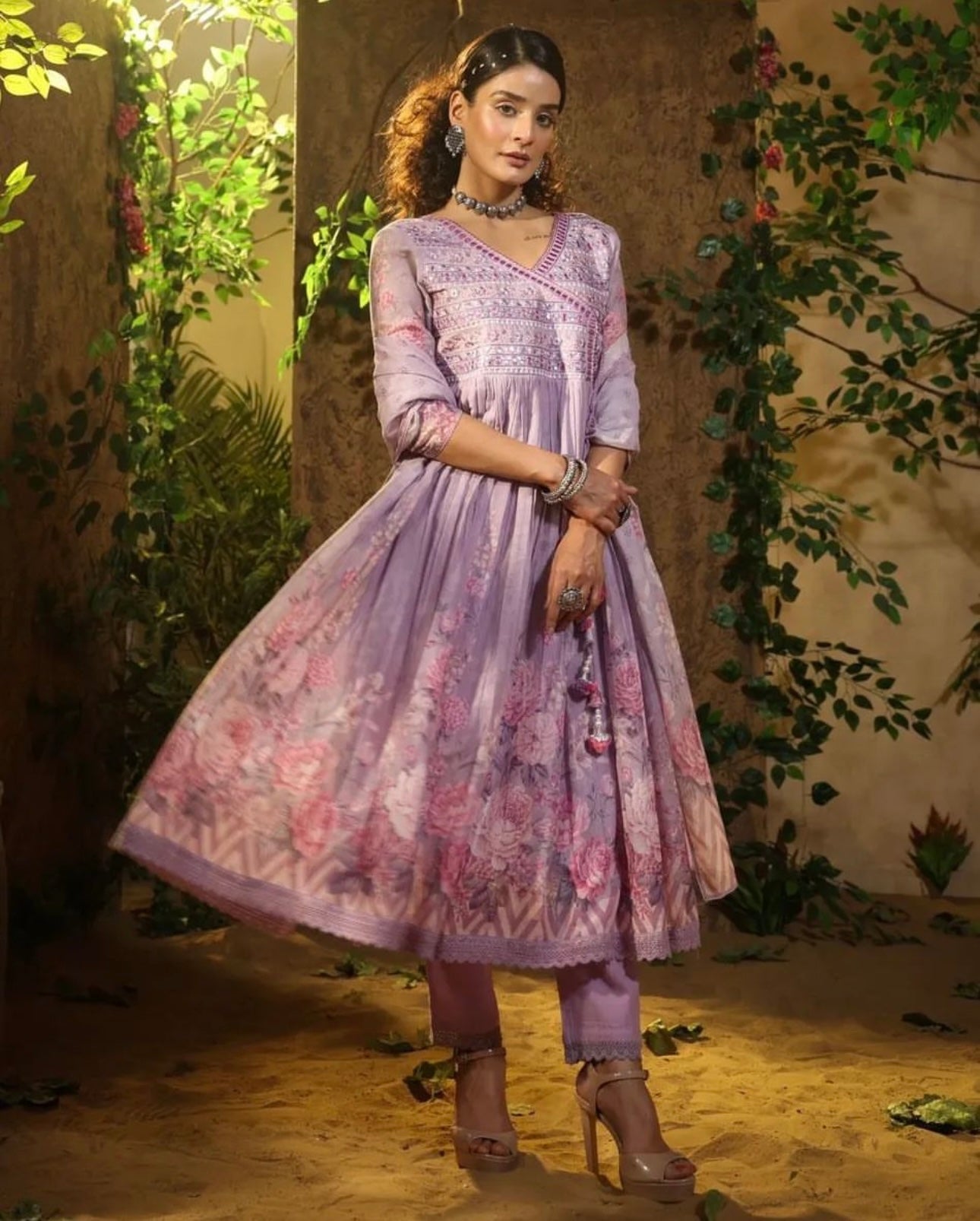 Anarkali suit