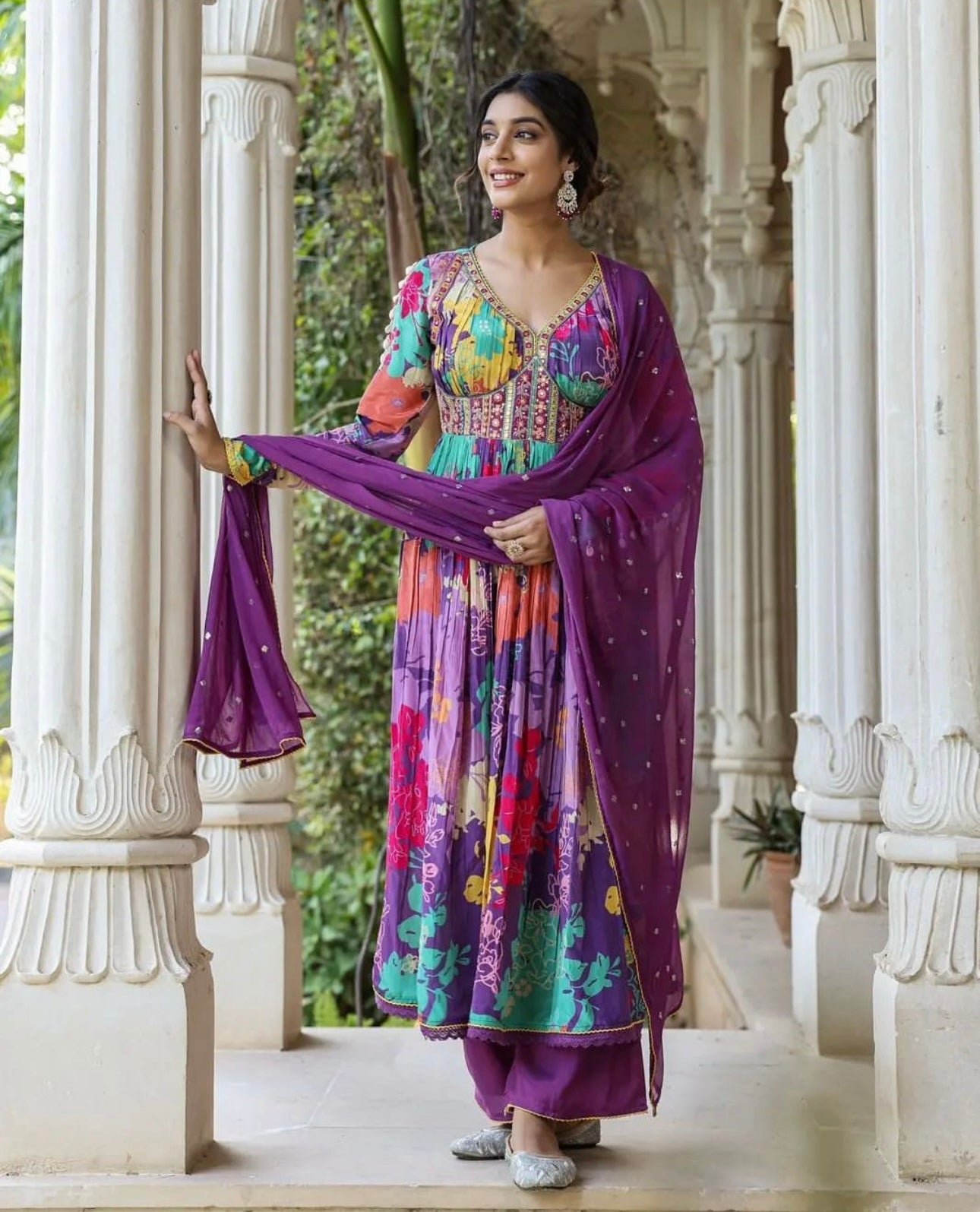 Anarkali suit