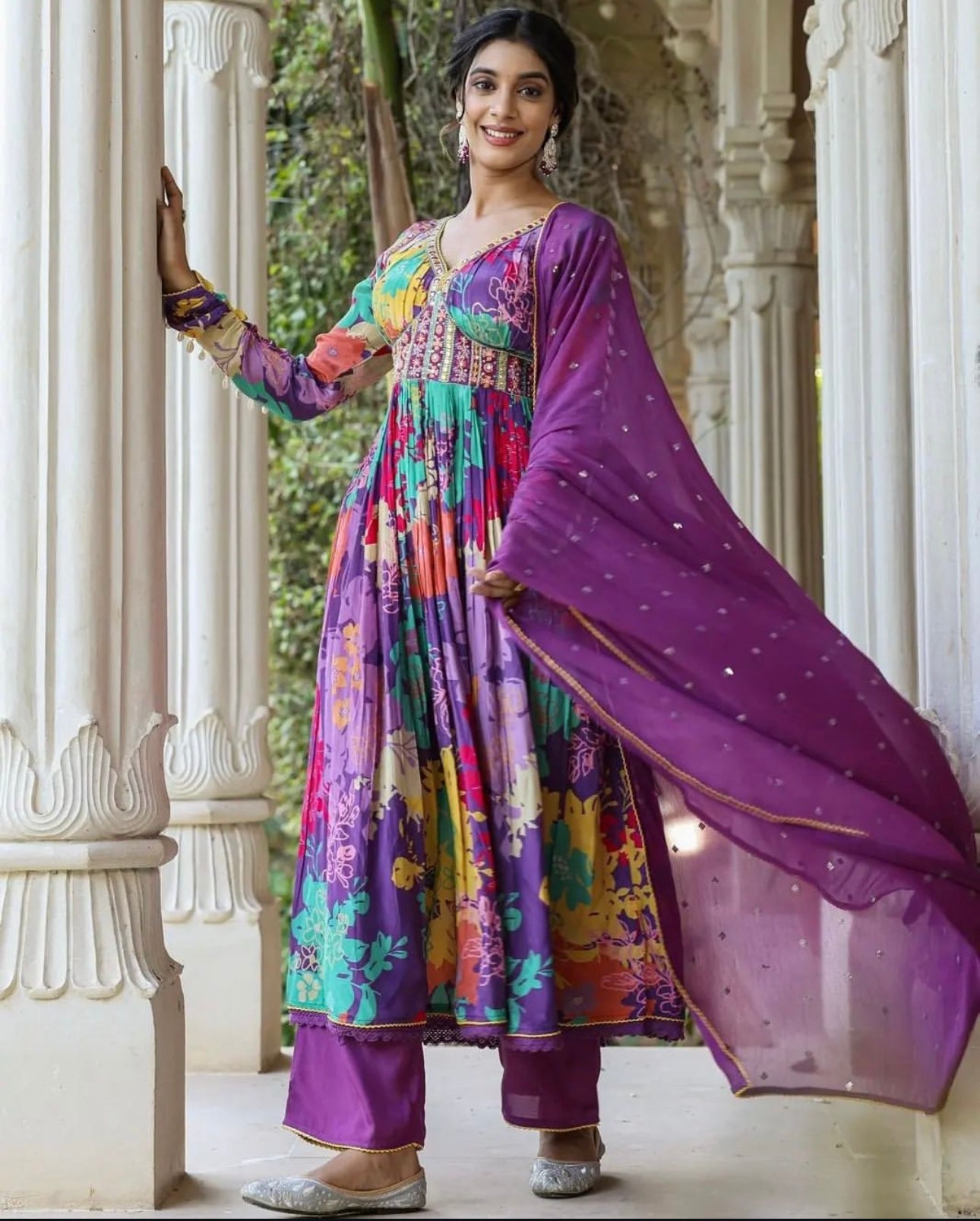 Anarkali suit